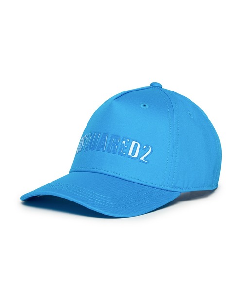 DSQUARED2(ディースクエアード)の「DSQUARED2(ディースクエアード)Kids & Junior ブランドロゴキャップ(キャップ・キッズ・ライトイエロー/ホワイト/サックスブルー・Ⅰ/Ⅱ)」の2枚目の写真