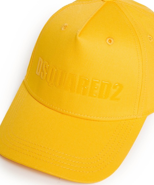 DSQUARED2(ディースクエアード)の「DSQUARED2(ディースクエアード)Kids & Junior ブランドロゴキャップ(キャップ・キッズ・ライトイエロー/ホワイト/サックスブルー・Ⅰ/Ⅱ)」の10枚目の写真