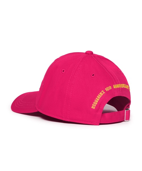 DSQUARED2(ディースクエアード)の「DSQUARED2(ディースクエアード)Kids & Junior ブランドロゴキャップ(キャップ・キッズ・ライトイエロー/ホワイト/サックスブルー・Ⅰ/Ⅱ)」の11枚目の写真