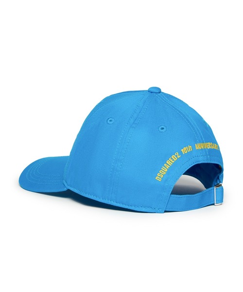 DSQUARED2(ディースクエアード)の「DSQUARED2(ディースクエアード)Kids & Junior ブランドロゴキャップ(キャップ・キッズ・ライトイエロー/ホワイト/サックスブルー・Ⅰ/Ⅱ)」の6枚目の写真