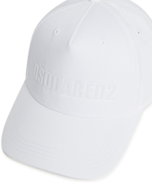 DSQUARED2(ディースクエアード)の「DSQUARED2(ディースクエアード)Kids & Junior ブランドロゴキャップ(キャップ・キッズ・ライトイエロー/ホワイト/サックスブルー・Ⅰ/Ⅱ)」の8枚目の写真
