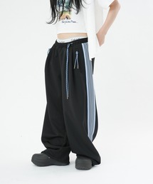 PairPair（ペアペア）の「サイドラインバイカラーパンツ（その他パンツ）」