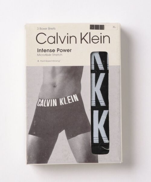   Intense Powerボクサーブリーフ3枚Lサイズ セール】【CALVIN KLEIN】 カルバンクライン Intense Power Microfiber