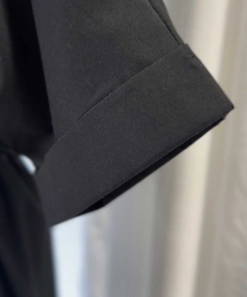 CORNERS(コーナーズ)の「【CORNERS by KR】ドローストリングシャツワンピース(シャツワンピース・レディース・ネイビー/ブラック×ホワイト/ブラック/サックスブルー・M/L)」の18枚目の写真