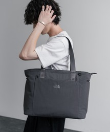 THE NORTH FACE WHITE LABEL LINDEN TOTE BAG ロゴナイロンショルダートートバッグ