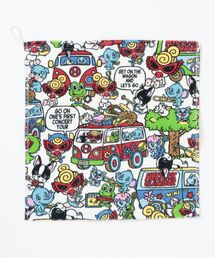 HYSTERIC MINI | HYS MINI BAND WAGON ハンドタオル(その他小物)