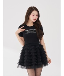 Darich ダーリッチ 半袖 トップス ブラック Darich｜ダーリッチのトップス（半袖）通販 - ZOZOTOWN