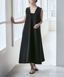 ADAWAS（アダワズ）の「ADAWAS/アダワズ ECO-LIGHT-FLARED 2WAY DRESS（ワンピース）」