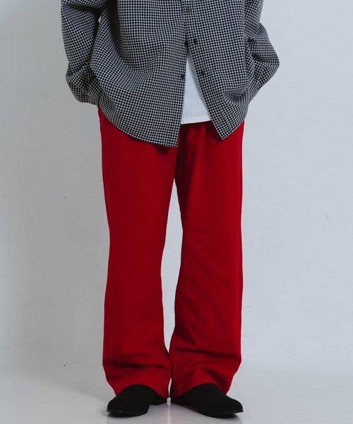 THE BOLDMAN(ザ ボールドマン)の「BOLD Sweat Pants / BOLDMANスウェットパンツ(スウェットパンツ・メンズ・レッド/ブラック/グレー・MEDIUM/LARGE)」の3枚目の写真