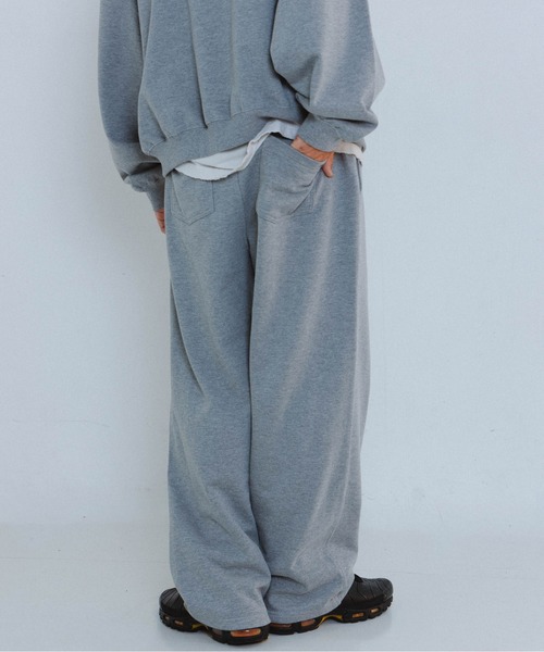 THE BOLDMAN(ザ ボールドマン)の「BOLD Sweat Pants / BOLDMANスウェットパンツ(スウェットパンツ・メンズ・レッド/ブラック/グレー・MEDIUM/LARGE)」の7枚目の写真