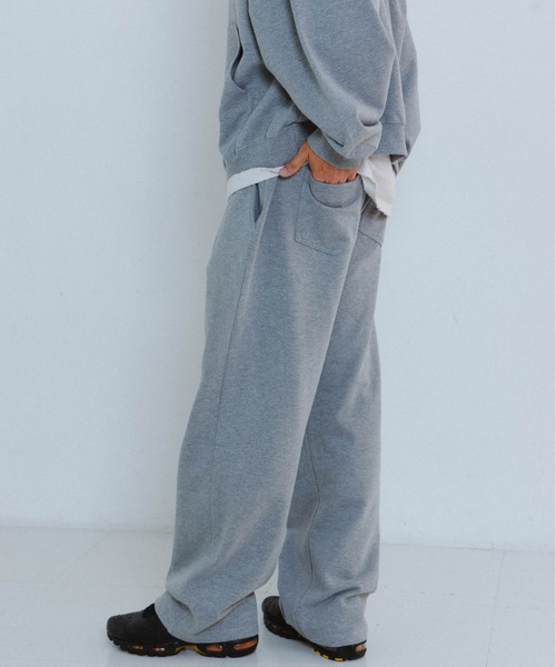 THE BOLDMAN(ザ ボールドマン)の「BOLD Sweat Pants / BOLDMANスウェットパンツ(スウェットパンツ・メンズ・レッド/ブラック/グレー・MEDIUM/LARGE)」の9枚目の写真