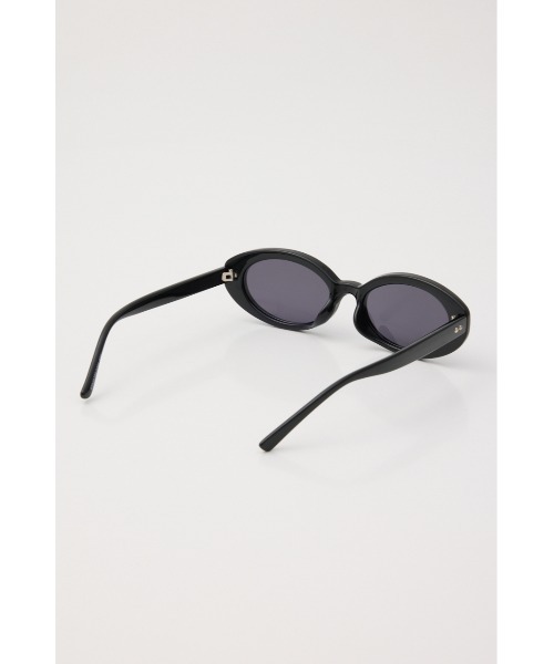 MOUSSY(マウジー)の「【26年AW新作】WIDE ROUND アイウェア(サングラス・レディース・バーガンディー/ブラック・FREE)」の18枚目の写真