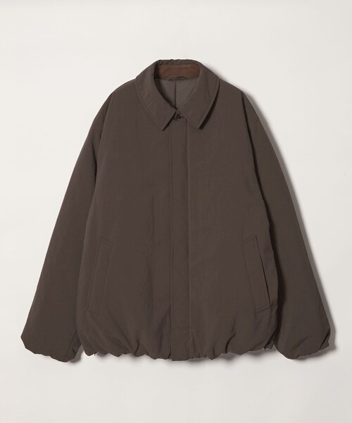 Steven Alan（スティーブンアラン）の「＜Steven Alan＞ ダルマ バルカラー ジャケット III（ブルゾン・メンズ・ネイビー/ダークグリーン/ブラック/ダークブラウン・M/S/XL/L）」の2枚目の写真