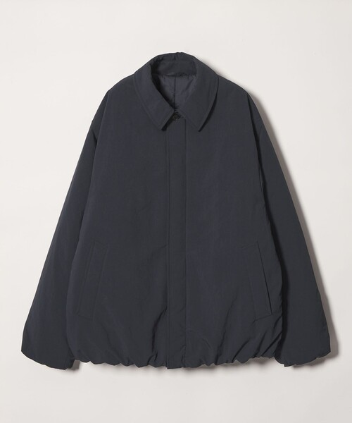 Steven Alan（スティーブンアラン）の「＜Steven Alan＞ ダルマ バルカラー ジャケット III（ブルゾン・メンズ・ネイビー/ダークグリーン/ブラック/ダークブラウン・M/S/XL/L）」の4枚目の写真