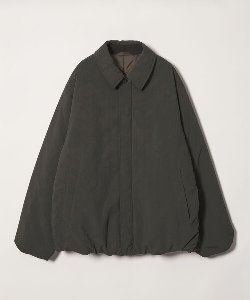 Steven Alan（スティーブンアラン）の「＜Steven Alan＞ ダルマ バルカラー ジャケット III（ブルゾン・メンズ・ネイビー/ダークグリーン/ブラック/ダークブラウン・M/S/XL/L）」の3枚目の写真