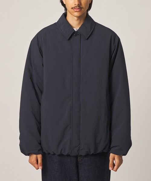Steven Alan（スティーブンアラン）の「＜Steven Alan＞ ダルマ バルカラー ジャケット III（ブルゾン・メンズ・ネイビー/ダークグリーン/ブラック/ダークブラウン・M/S/XL/L）」の16枚目の写真