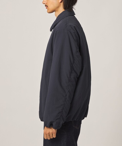 Steven Alan（スティーブンアラン）の「＜Steven Alan＞ ダルマ バルカラー ジャケット III（ブルゾン・メンズ・ネイビー/ダークグリーン/ブラック/ダークブラウン・M/S/XL/L）」の17枚目の写真