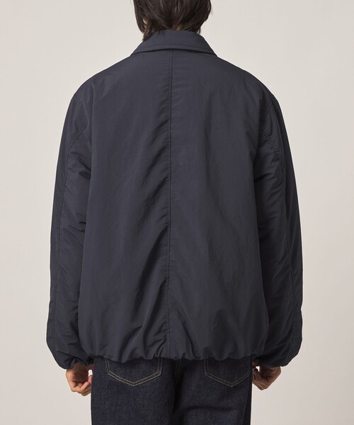 Steven Alan（スティーブンアラン）の「＜Steven Alan＞ ダルマ バルカラー ジャケット III（ブルゾン・メンズ・ネイビー/ダークグリーン/ブラック/ダークブラウン・M/S/XL/L）」の18枚目の写真