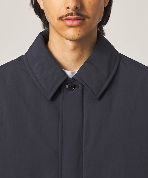 Steven Alan（スティーブンアラン）の「＜Steven Alan＞ ダルマ バルカラー ジャケット III（ブルゾン・メンズ・ネイビー/ダークグリーン/ブラック/ダークブラウン・M/S/XL/L）」の19枚目の写真