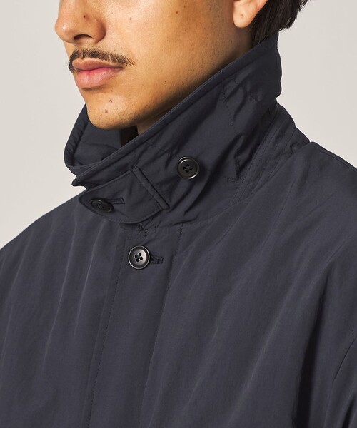 Steven Alan（スティーブンアラン）の「＜Steven Alan＞ ダルマ バルカラー ジャケット III（ブルゾン・メンズ・ネイビー/ダークグリーン/ブラック/ダークブラウン・M/S/XL/L）」の20枚目の写真