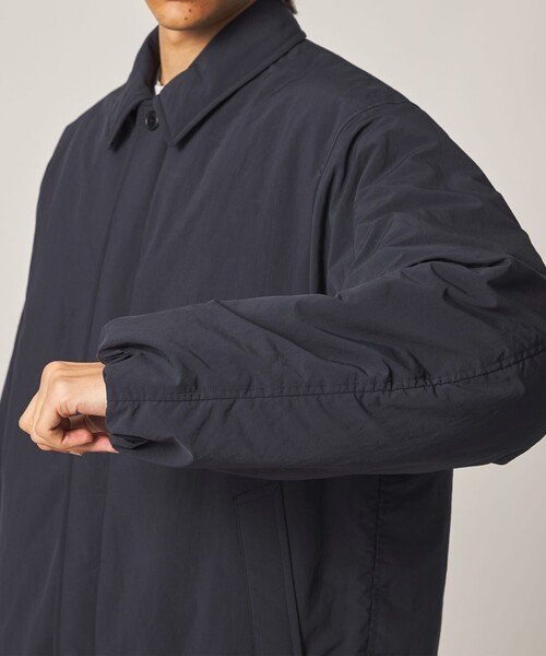 Steven Alan（スティーブンアラン）の「＜Steven Alan＞ ダルマ バルカラー ジャケット III（ブルゾン・メンズ・ネイビー/ダークグリーン/ブラック/ダークブラウン・M/S/XL/L）」の21枚目の写真