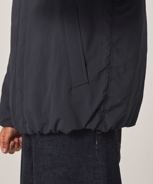 Steven Alan（スティーブンアラン）の「＜Steven Alan＞ ダルマ バルカラー ジャケット III（ブルゾン・メンズ・ネイビー/ダークグリーン/ブラック/ダークブラウン・M/S/XL/L）」の22枚目の写真