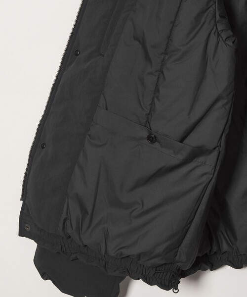 Steven Alan（スティーブンアラン）の「＜Steven Alan＞ ダルマ バルカラー ジャケット III（ブルゾン・メンズ・ネイビー/ダークグリーン/ブラック/ダークブラウン・M/S/XL/L）」の8枚目の写真