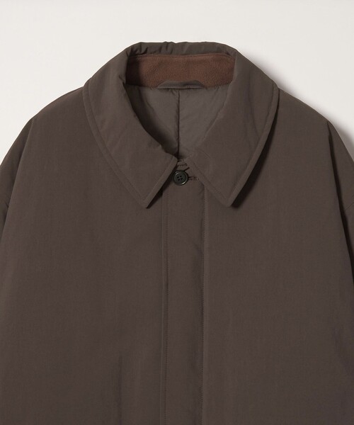 Steven Alan（スティーブンアラン）の「＜Steven Alan＞ ダルマ バルカラー ジャケット III（ブルゾン・メンズ・ネイビー/ダークグリーン/ブラック/ダークブラウン・M/S/XL/L）」の10枚目の写真