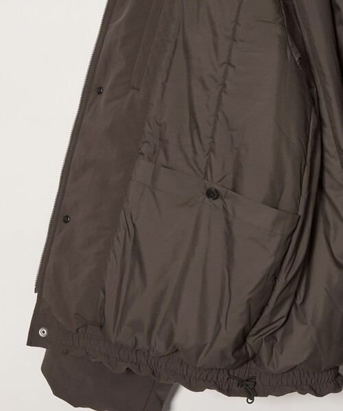 Steven Alan（スティーブンアラン）の「＜Steven Alan＞ ダルマ バルカラー ジャケット III（ブルゾン・メンズ・ネイビー/ダークグリーン/ブラック/ダークブラウン・M/S/XL/L）」の11枚目の写真