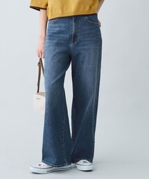 【ANY DENIM】ワイドデニムパンツ