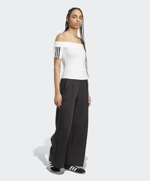 adidas(アディダス)の「アディカラー バンデュー 半袖Tシャツ / アディダスオリジナルス adidas Originals(Tシャツ/カットソー・レディース・ホワイト・XX-LARGE/LARGE/MEDIUM/SMALL/X-LARGE/X-SMALL)」の5枚目の写真