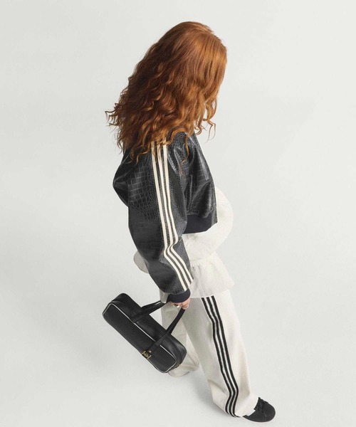 adidas（アディダス）の「プレザー ジャケット / アディダスオリジナルス adidas Originals（ブルゾン・レディース・ブラック・XX-LARGE/MEDIUM/LARGE/SMALL/X-SMALL/X-LARGE）」の7枚目の写真