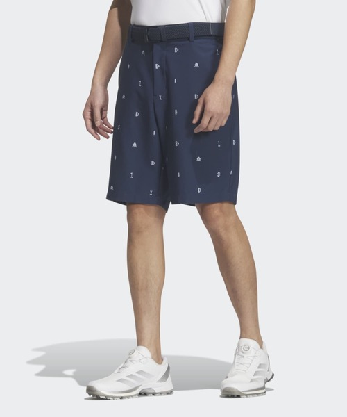 adidas(アディダス)の「モノグラム ショーツ【adidas Golf/アディダスゴルフ】(その他パンツ・メンズ・ブルー・100/85/76/88/92/96/73/79/82)」の1枚目の写真