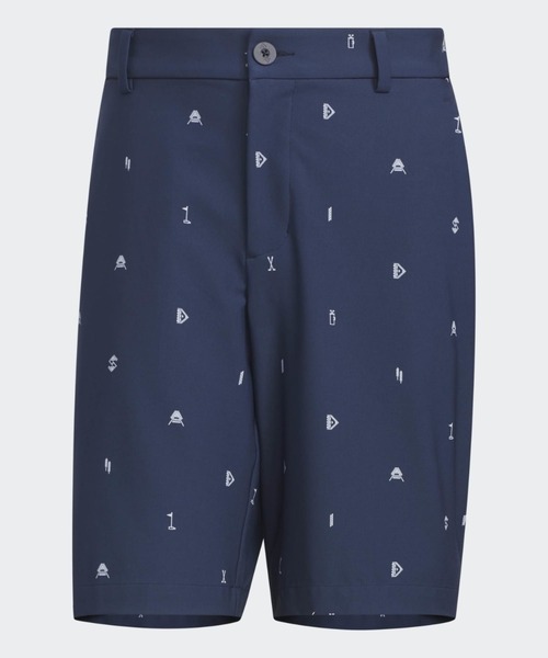 adidas(アディダス)の「モノグラム ショーツ【adidas Golf/アディダスゴルフ】(その他パンツ・メンズ・ブルー・100/85/76/88/92/96/73/79/82)」の2枚目の写真