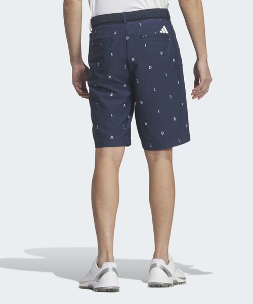 adidas(アディダス)の「モノグラム ショーツ【adidas Golf/アディダスゴルフ】(その他パンツ・メンズ・ブルー・100/85/76/88/92/96/73/79/82)」の3枚目の写真