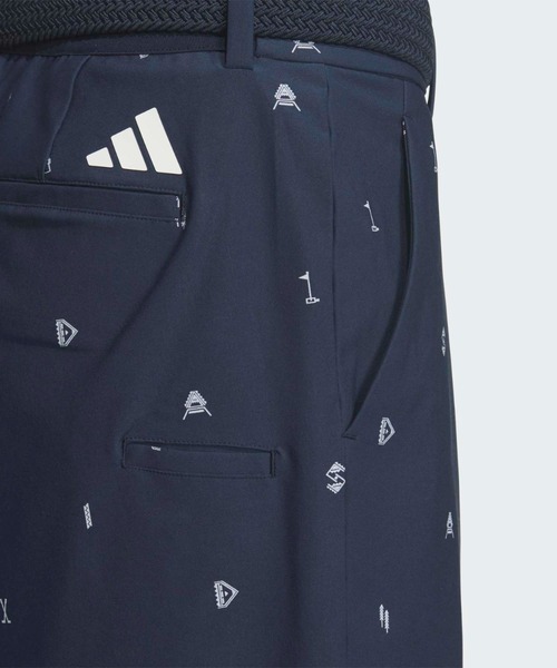 adidas(アディダス)の「モノグラム ショーツ【adidas Golf/アディダスゴルフ】(その他パンツ・メンズ・ブルー・100/85/76/88/92/96/73/79/82)」の5枚目の写真