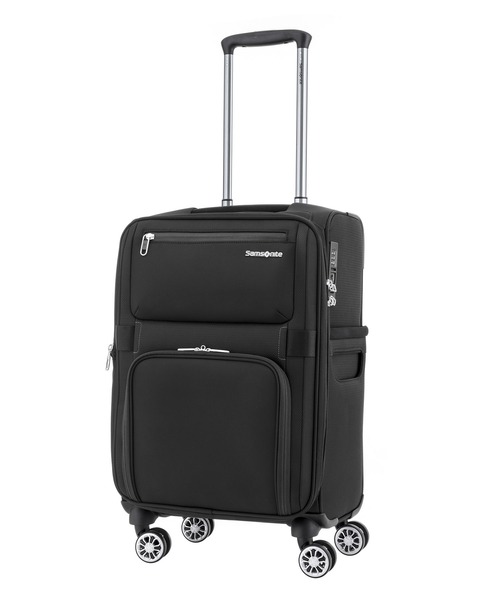 Samsonite(サムソナイト)の「サムソナイト MOMENTUS スピナー55/20 エキスパンダブル ブラック(スーツケース/キャリーバッグ・メンズ・ブラック・S)」の1枚目の写真