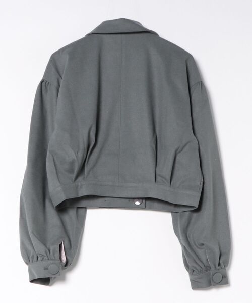 twins(nemne store)(ツインズ)の「twins Uniform Jacket(ブルゾン・レディース・グレー・フリー)」の21枚目の写真