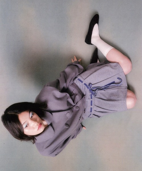 twins(nemne store)(ツインズ)の「twins Uniform Jacket(ブルゾン・レディース・グレー・フリー)」の15枚目の写真