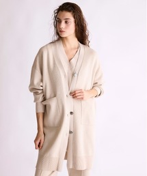 WALANCE（ワランス）の「COTTON SILK DOUBLEFACE LONG CARDIGAN（カーディガン/ボレロ）」