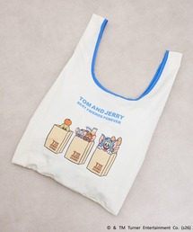 TOM&JERRY（トムアンドジェリー）の「FLAPPER フラッパー:トムとジェリー スーパーマーケット 超軽量エコバッグ（エコバッグ/サブバッグ）」