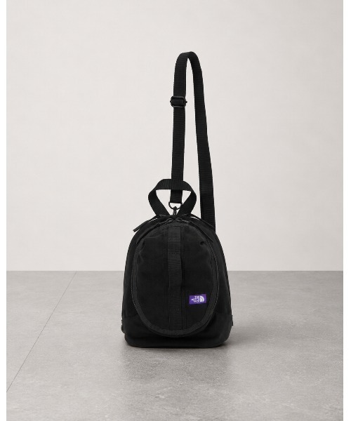 THE TOKYO(ザトウキョウ)の「【THE NORTH FACE PURPLE LABEL/ザノースフェイスパープルレーベル】N26FU014 Synthetic Leather One Shoulder Bag(ショルダーバッグ・メンズ・ブラック・FREE)」の2枚目の写真