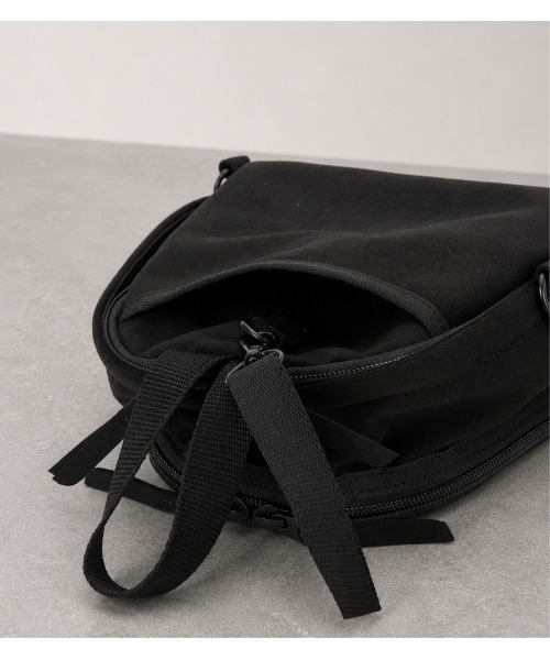 THE TOKYO(ザトウキョウ)の「【THE NORTH FACE PURPLE LABEL/ザノースフェイスパープルレーベル】N26FU014 Synthetic Leather One Shoulder Bag(ショルダーバッグ・メンズ・ブラック・FREE)」の5枚目の写真
