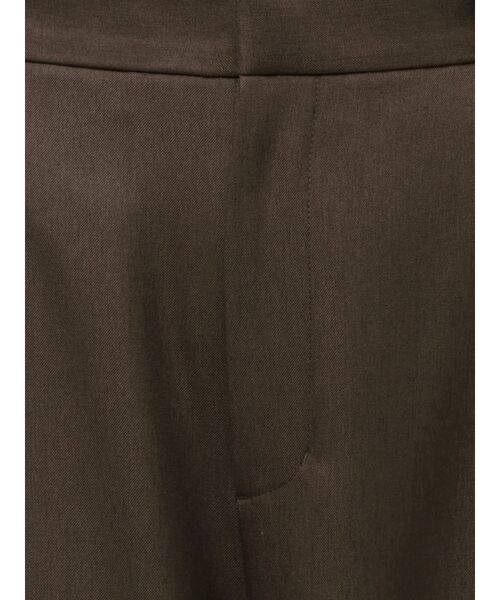TONAL（トーナル）の「パウダーツイルカーブパンツ（スラックス・レディース・ブラウン/チャコールグレー/ピンク・MEDIUM/SMALL）」の20枚目の写真