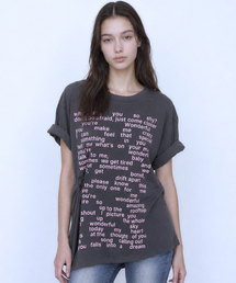 L26 WONDERFUL T-SHIRT(CHARCOAL)