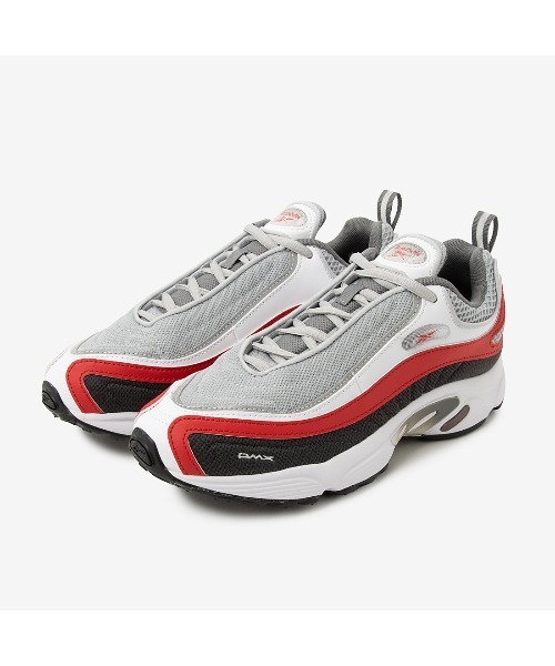 Reebok(リーボック)の「デイトナ DMX / RBK DAYTONA DMX(スニーカー・メンズ・ネイビー/ホワイト・27.0cm/23.5cm/26.5cm/25.5cm/30.0cm/25.0cm/29.0cm/23.0cm/26.0cm/27.5cm/24.0cm/24.5cm/28.5cm/28.0cm)」の4枚目の写真