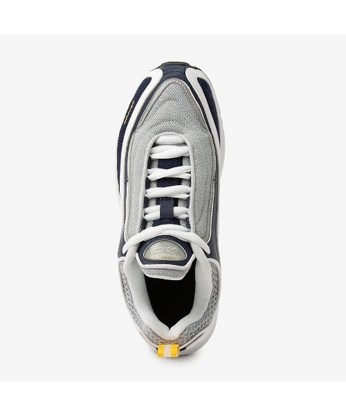 Reebok(リーボック)の「デイトナ DMX / RBK DAYTONA DMX(スニーカー・メンズ・ネイビー/ホワイト・27.0cm/23.5cm/26.5cm/25.5cm/30.0cm/25.0cm/29.0cm/23.0cm/26.0cm/27.5cm/24.0cm/24.5cm/28.5cm/28.0cm)」の12枚目の写真