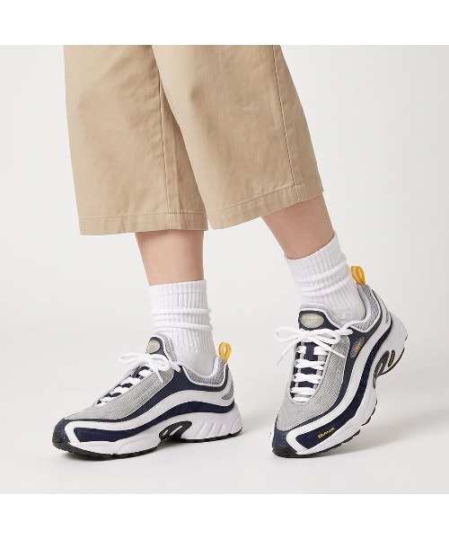 Reebok(リーボック)の「デイトナ DMX / RBK DAYTONA DMX(スニーカー・メンズ・ネイビー/ホワイト・27.0cm/23.5cm/26.5cm/25.5cm/30.0cm/25.0cm/29.0cm/23.0cm/26.0cm/27.5cm/24.0cm/24.5cm/28.5cm/28.0cm)」の16枚目の写真