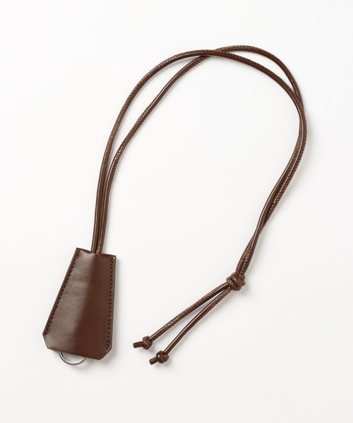 LOWRYS FARM(ローリーズファーム)の「キークロシェット 1054975(ネックレス・レディース・ブラウン/ブラック・FREE)」の9枚目の写真