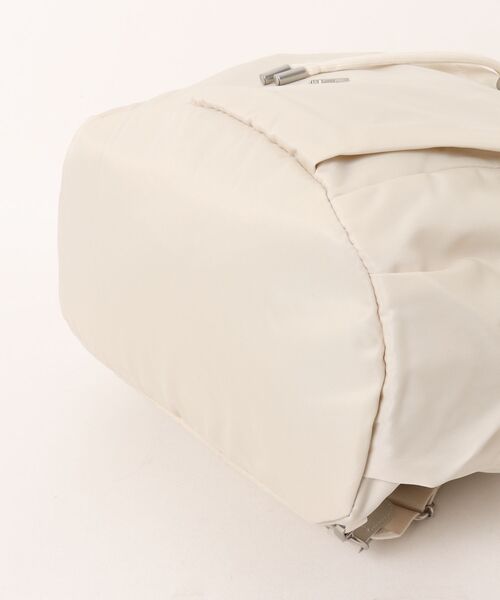 THE NORTH FACE(ザノースフェイス)の「THE NORTH FACE(ザ・ノースフェイス)/3WAY 巾着型 ショルダー ボディバッグ リュック バックパック/BONNEY PACK M(バックパック/リュック・レディース・ピンク/ブラック/クリーム・FREE)」の8枚目の写真